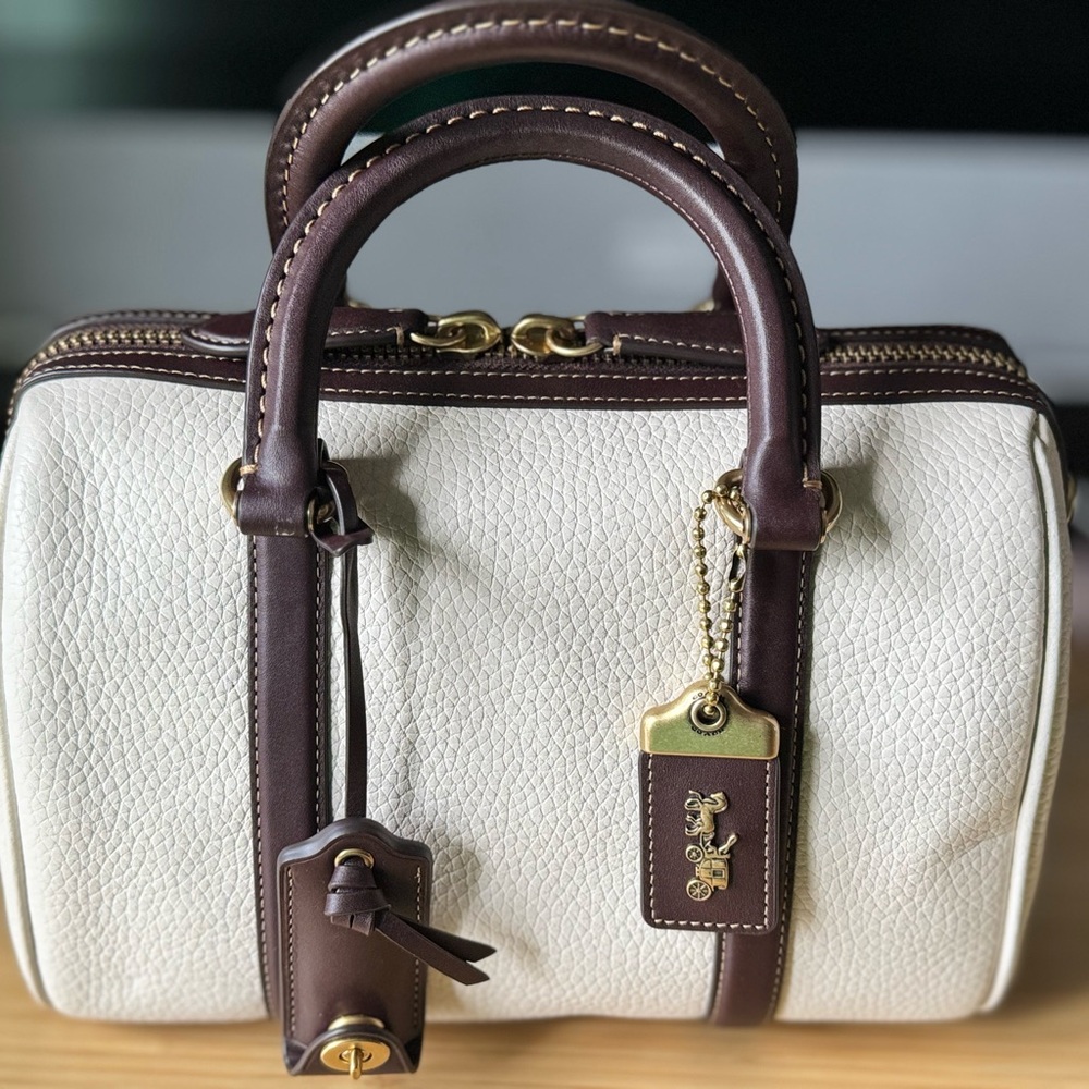 Coach Ruby Satchel 25 Colorblock